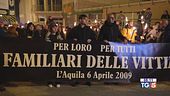 L'Aquila ricorda le 309 vittime del sisma