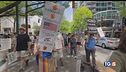 Maxi protesta contro Trump