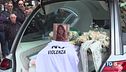 Lacrime per Sara "Basta violenza"
