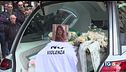 Lacrime per Sara "Basta violenza"
