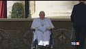 Papa Francesco in piazza, è gioia per i fedeli