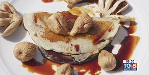 Gusto Verde: crepes con melassa