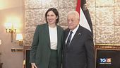 Abu Mazen e opposizioni "Riconoscere Palestina"