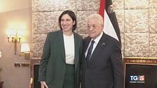 Abu Mazen e opposizioni "Riconoscere Palestina"