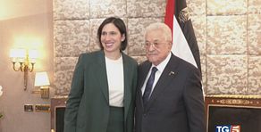 Abu Mazen e opposizioni "Riconoscere Palestina"
