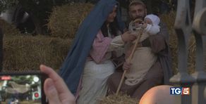 Il Presepe vivente magia del Natale