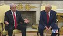 Netanyahu a Washington incontro con Trump