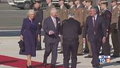 Carlo e Camilla viaggio in Italia