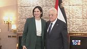Abu Mazen e opposizioni "Riconoscere Palestina"