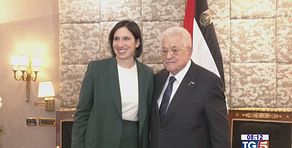 Abu Mazen e opposizioni "Riconoscere Palestina"