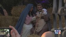 Il presepe vivente magia del Natale