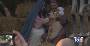 Il presepe vivente magia del Natale