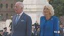 Carlo e Camilla a Roma, solennità ed emozioni