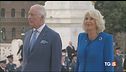 Carlo e Camilla a Roma, solennità ed emozioni