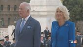 Carlo e Camilla a Roma, solennità ed emozioni