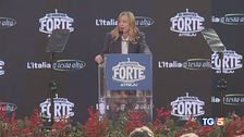 Meloni: con noi Italia è tornata a contare