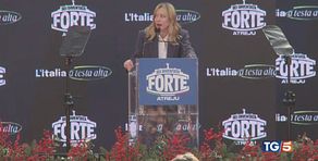 Meloni: con noi Italia è tornata a contare
