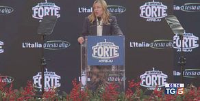 Meloni: "Con noi Italia è tornata a contare"