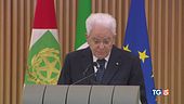 Mattarella: "Mosca vuole cambiare i confini con la forza"