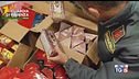Sequestrate tonnellate di fuochi d'artificio
