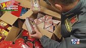 Sequestrate tonnellate di fuochi d'artificio