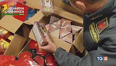 Contro i botti illegali sequestri e prevenzione