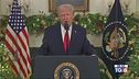 Discorso Trump al paese, "America ora più forte"