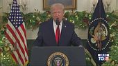 Discorso Trump al paese, "America ora più forte"