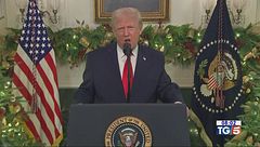 Discorso Trump al paese, "America ora più forte"