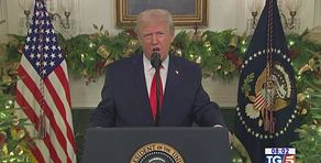 Discorso Trump al paese, "America ora più forte"