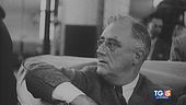 Il Presidente americano Roosevelt