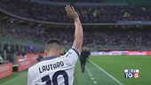 L'Inter vince e allunga oggi derby Lazio-Roma