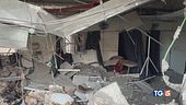 Bombe sull'ospedale "Colpita base di Hamas"