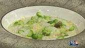 Risotto con asparagi e limone