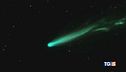 Cometa estrema sta sorvolando la terra