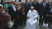 Il Papa a San Pietro, preghiera per la pace