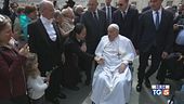 Il Papa a San Pietro, preghiera per la pace