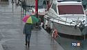 Pioggia e vento è allerta gialla