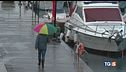 Pioggia e vento è allerta gialla