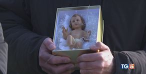 "I bambini del mondo possano vivere in pace"