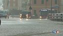 Piogge, vento e frane. Domani nuova allerta