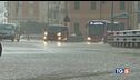 Piogge, vento e frane. Domani nuova allerta