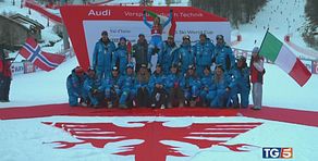 Capolavoro Goggia trionfa nel Super-G