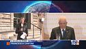Intervento programmato per Sergio Mattarella