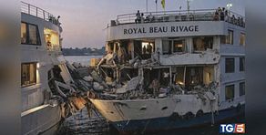 Collisione sul Nilo, morta un'italiana