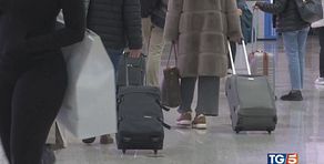 Sei milioni in viaggio. Vigilia mite e piovosa