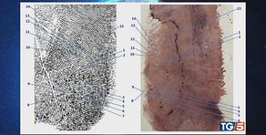 Una nuova impronta nel giallo di Garlasco