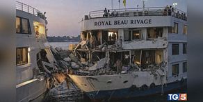 Collisione sul Nilo muore un'italiana