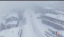 A Natale vento pioggia e neve