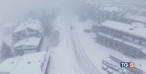 A Natale vento pioggia e neve